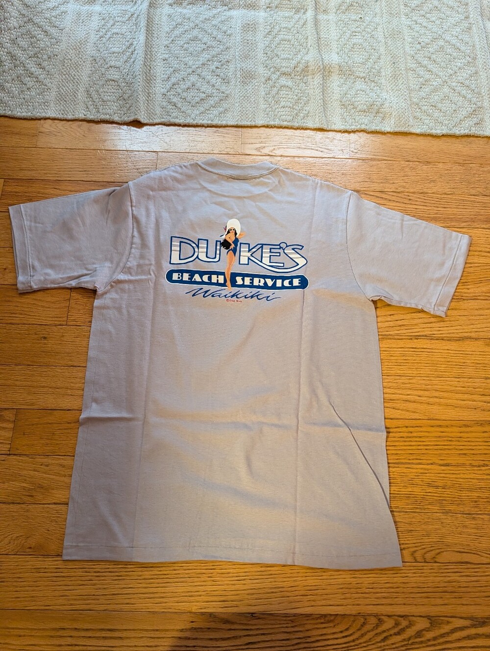 Vintage 80-90s Crazy Shirts Waikiki Hawaii Tshirt Dukes Beach Service Retro Mint